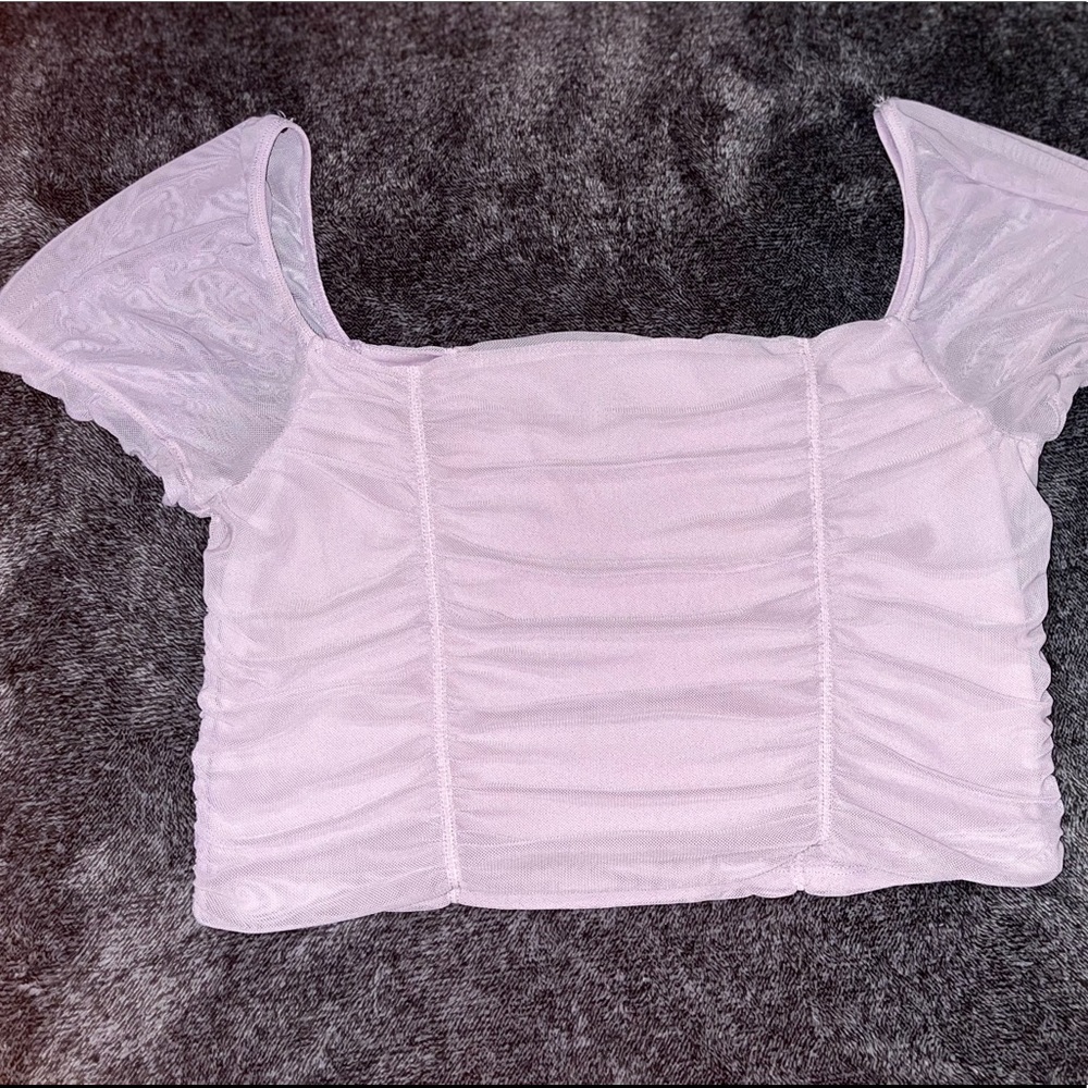 Cute shirt light purple